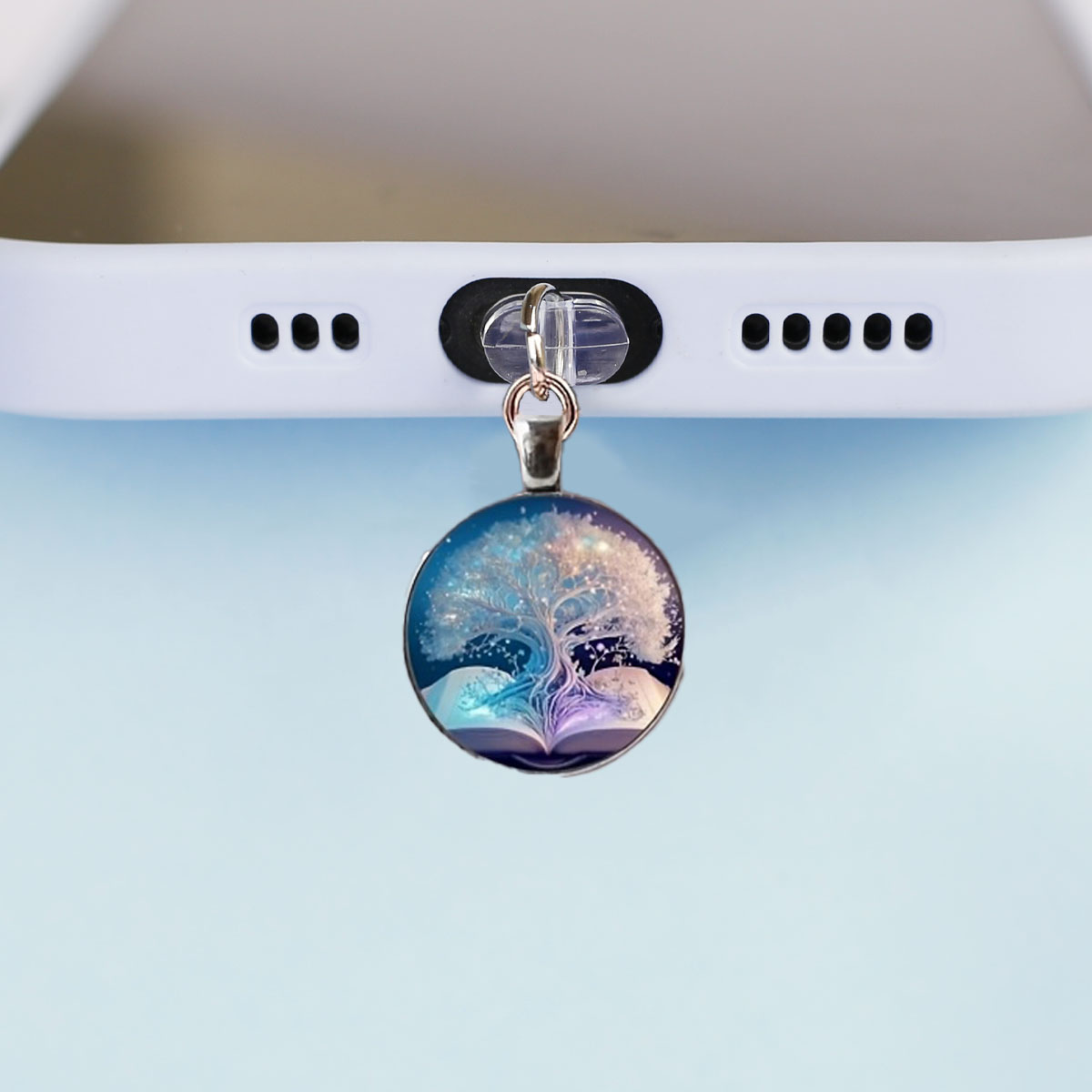 Mobile Phone Dust Plug Tree Of - Phone Accessories Unique recension och pris